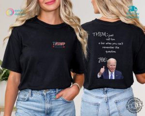 Trump 2024 President Debate President Humor Trump America Political American Flag Republican Shirt honizy 7