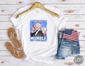 Election 2024 Mumbling Joe Sarcastic Election 24 Funny Election Shirt honizy 4