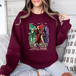 The Hex Girls Rock Band Halloween Retro 90S Shirt honizy 3