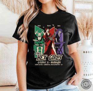 The Hex Girls Rock Band Halloween Retro 90S Shirt honizy 5