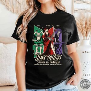The Hex Girls Rock Band Halloween Retro 90S Shirt honizy 5