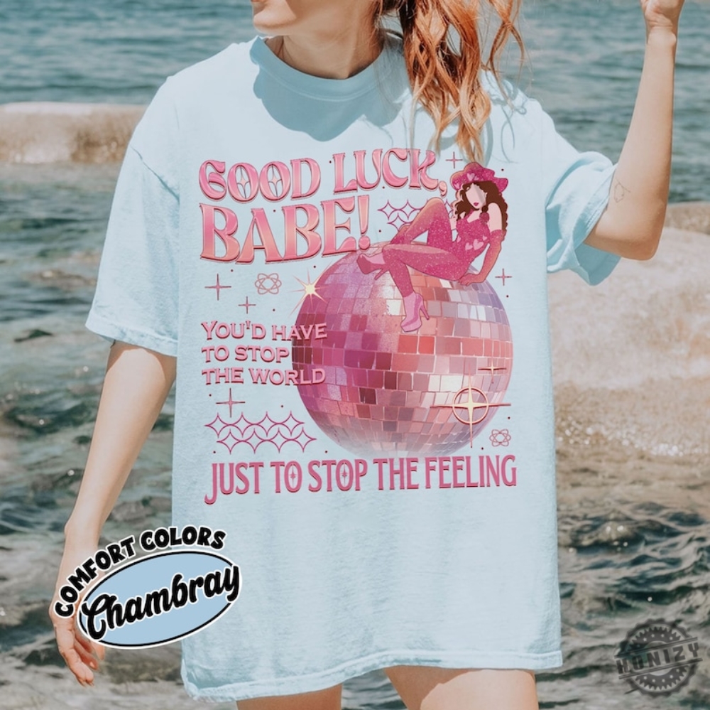 Chappell Good Luck Babe Midwest Princess 2024 Shirt honizy 1