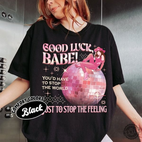 Chappell Good Luck Babe Midwest Princess 2024 Shirt honizy 3