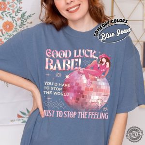 Chappell Good Luck Babe Midwest Princess 2024 Shirt honizy 4