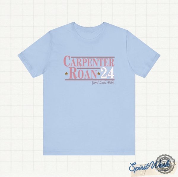 Election Sabrina Carpenter Chappell Roan For President 24 Pink Pony Club Liberty Justice And Freedom For All Midwest Princess Good Luck Babe Shirt honizy 6