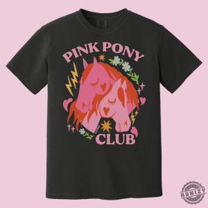 Pink Pony Club Cute Chappell Roan Inspired Graphic Shirt honizy 2