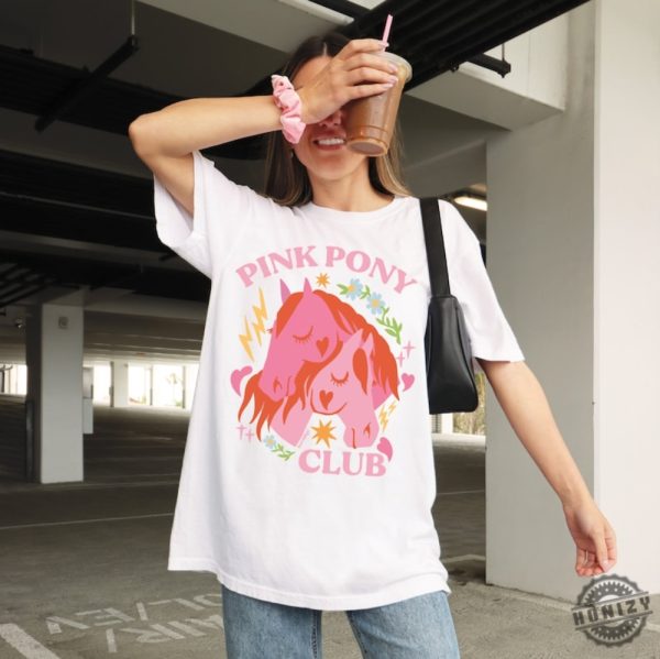Pink Pony Club Cute Chappell Roan Inspired Graphic Shirt honizy 3