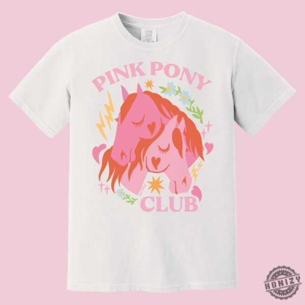 Pink Pony Club Cute Chappell Roan Inspired Graphic Shirt honizy 4