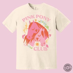 Pink Pony Club Cute Chappell Roan Inspired Graphic Shirt honizy 6