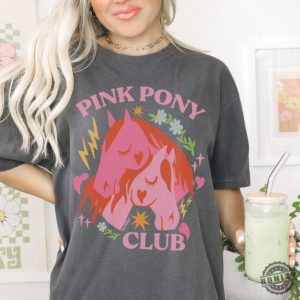 Pink Pony Club Cute Chappell Roan Inspired Graphic Shirt honizy 7