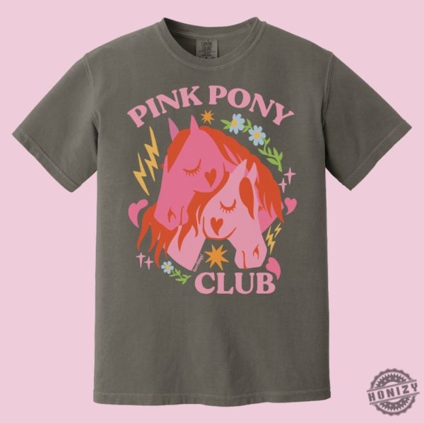 Pink Pony Club Cute Chappell Roan Inspired Graphic Shirt honizy 8