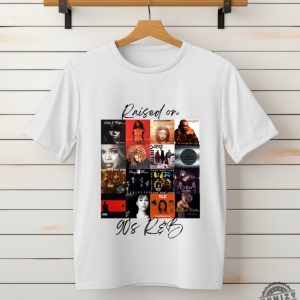 Raised On 90S Rb Album Cover Shirt Music Artist Sweatshirt Music Lover Tshirt Black History Hoodie Nostalgia Shirt honizy 5