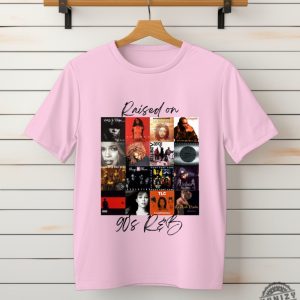 Raised On 90S Rb Album Cover Shirt Music Artist Sweatshirt Music Lover Tshirt Black History Hoodie Nostalgia Shirt honizy 7