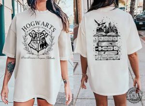 Wizard School Vintage Style Wizard Shirt Bookish Gift For Fan honizy 3