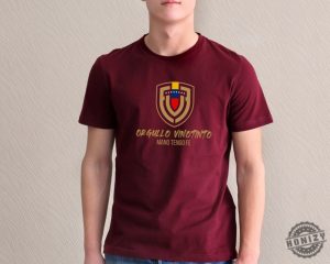 Mano Tengo Fe Venezuela Shirt Venezuela Soccer Team Sweatshirt La Vinotinto Tshirt Copa America Shirt honizy 5