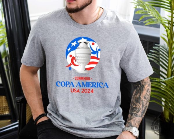 Copa America Usa 2024 Tshirt Soccer Fan Sweatshirt Football Tournament Apparel Football Championship Hoodie Cup Shirt honizy 1