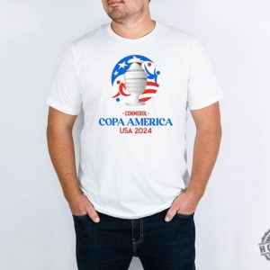 Copa America Usa 2024 Tshirt Soccer Fan Sweatshirt Football Tournament Apparel Football Championship Hoodie Cup Shirt honizy 3