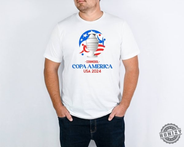 Copa America Usa 2024 Tshirt Soccer Fan Sweatshirt Football Tournament Apparel Football Championship Hoodie Cup Shirt honizy 3