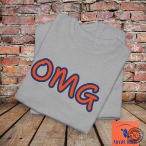 Omg Mets Shirt Funny Met Gift Mets Anthem Song Mets Jose Iglesias Baseball Singer Candelita Infielder Win Streak Grimace Shirt honizy 3