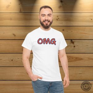 Omg Mets Shirt Funny Met Gift Mets Anthem Song Mets Jose Iglesias Baseball Singer Candelita Infielder Win Streak Grimace Shirt honizy 4