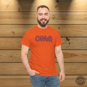 Omg Mets Shirt Funny Met Gift Mets Anthem Song Mets Jose Iglesias Baseball Singer Candelita Infielder Win Streak Grimace Shirt honizy 6