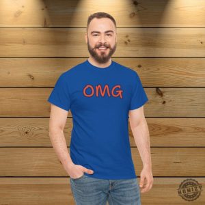 Omg Mets Shirt Funny Met Gift Mets Anthem Song Mets Jose Iglesias Baseball Singer Candelita Infielder Win Streak Grimace Shirt honizy 7