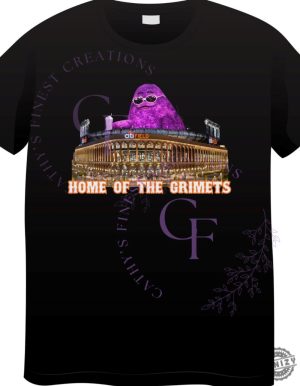 Home Of The Grimets New York Mets Grimace Shirt honizy 2