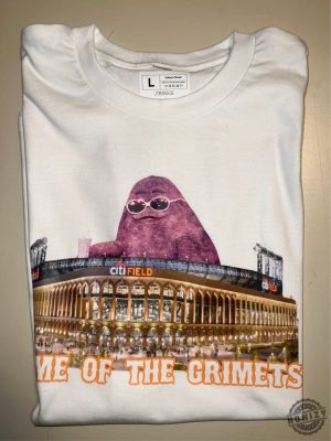 Home Of The Grimets New York Mets Grimace Shirt honizy 3