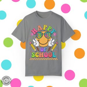Teacher Gift First Day Of School Sweatshirt Back To School Tshirt 1St Day Of School Shirt honizy 2