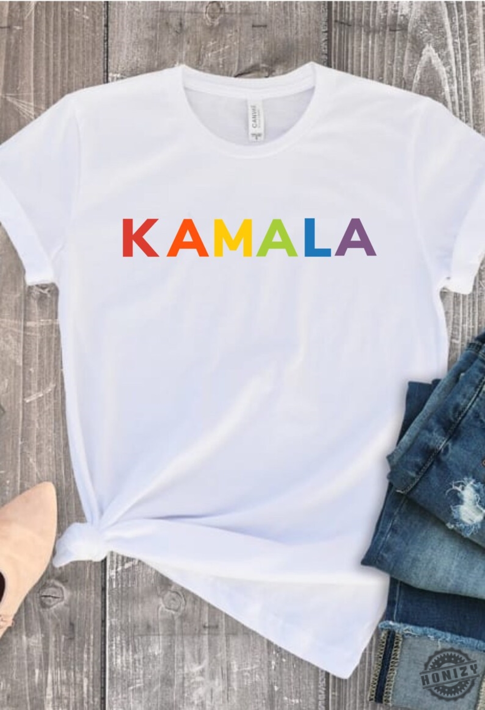 Kamala Harris Pride Shirt