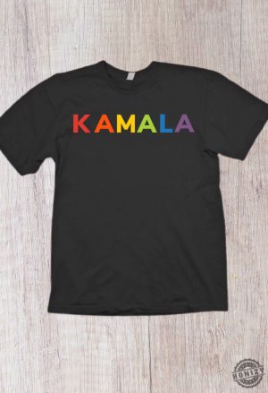 Kamala Harris Pride Shirt honizy 2