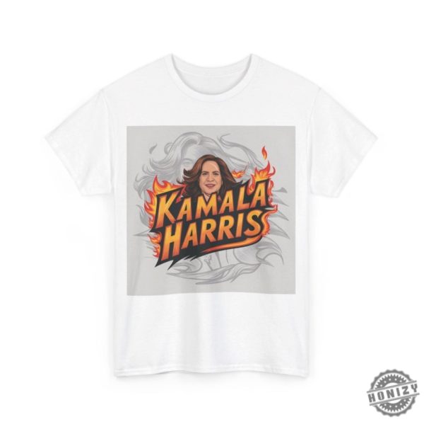 Kamala Harris 2024 Tshirt Support Our First Female President Sweatshirt Political Merchandise Shirt honizy 2