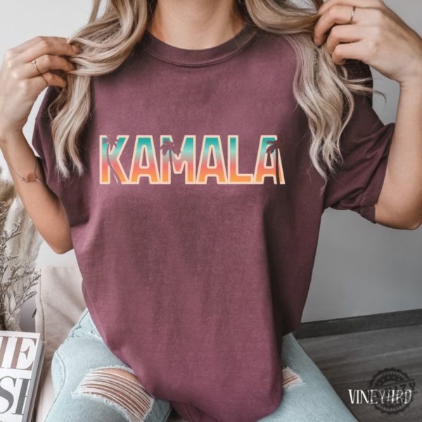 Kamala For Pres Tshirt Vote Sweatshirt Reproductive Rights Hoodie Political Activism Shirt honizy 3