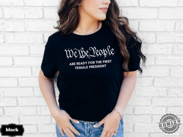 Kamala Harris Election 2024 Vote Shirt Anti Maga Anti Trump Democrat Leftist Progressive Feminist Activist Shirt First Female President Shirt honizy 2