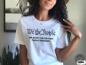 Kamala Harris Election 2024 Vote Shirt Anti Maga Anti Trump Democrat Leftist Progressive Feminist Activist Shirt First Female President Shirt honizy 3