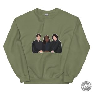 Supreme Court Women Elena Kagan Ketanji Brown Jackson Kbj Sonia Sotomator Unisex Shirt honizy 9