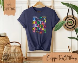 Mental Health Matter Disney Inside Out Shirt honizy 3