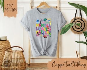 Mental Health Matter Disney Inside Out Shirt honizy 4