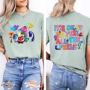 Inside Out Its Okay To Feel All The Feels Shirt honizy 3