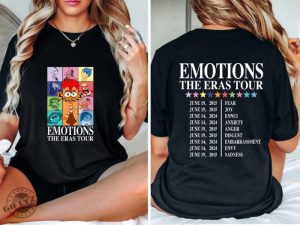 Emotions The Eras Tour Twosided Inside Out 2 Shirt honizy 2