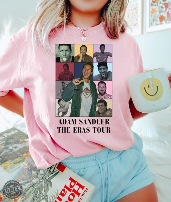 Adam Sandler The Eras Tour Shirt honizy 4