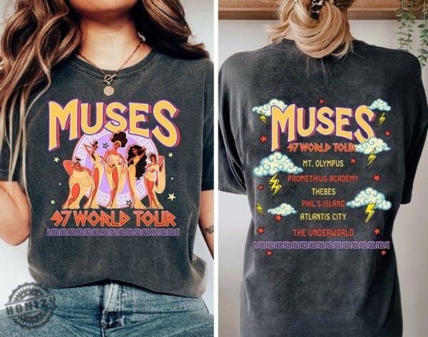 Muses 97 World Tour Hercules Disneyland Shirt honizy 1