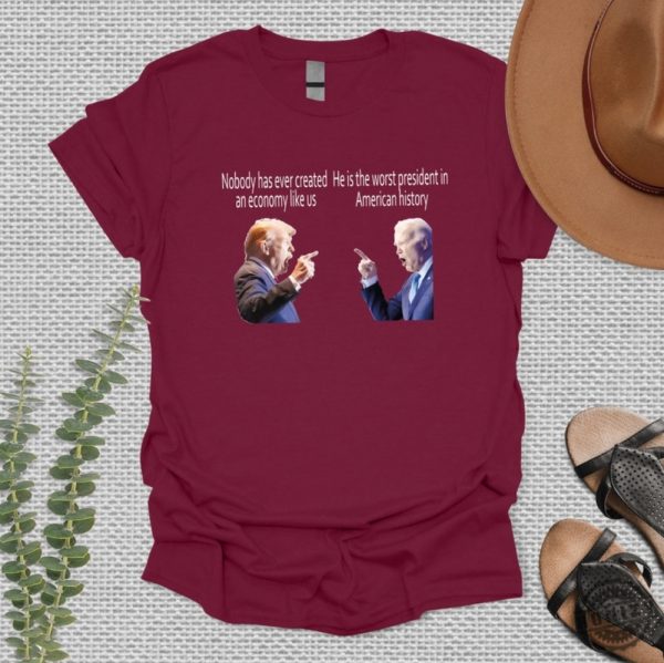 Presidential Debate 2024 Election Trump Vs Biden Shirt honizy 2