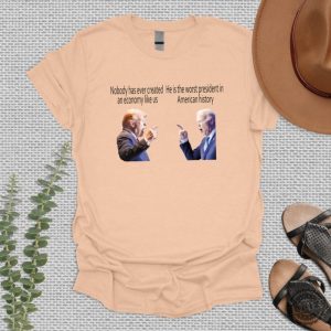 Presidential Debate 2024 Election Trump Vs Biden Shirt honizy 4