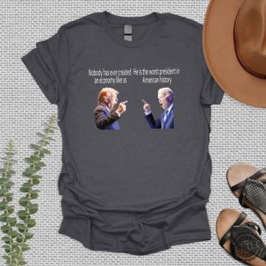 Presidential Debate 2024 Election Trump Vs Biden Shirt honizy 5