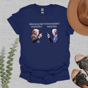 Presidential Debate 2024 Election Trump Vs Biden Shirt honizy 6