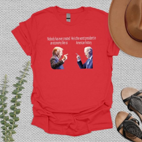 Presidential Debate 2024 Election Trump Vs Biden Shirt honizy 7