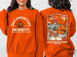 Halloweentown Est 1998 Back And Front Shirt honizy 2