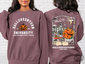 Halloweentown Est 1998 Back And Front Shirt honizy 4