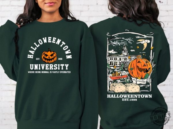 Halloweentown Est 1998 Back And Front Shirt honizy 5